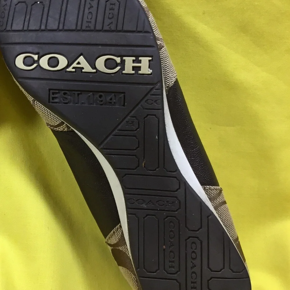 Coach signature monogram